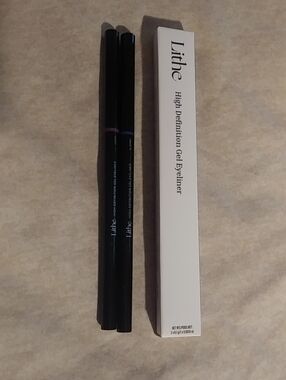 Lithe Beauty High Definition Gel Eyeliner Set in Blueprint & Galaxy - New!!